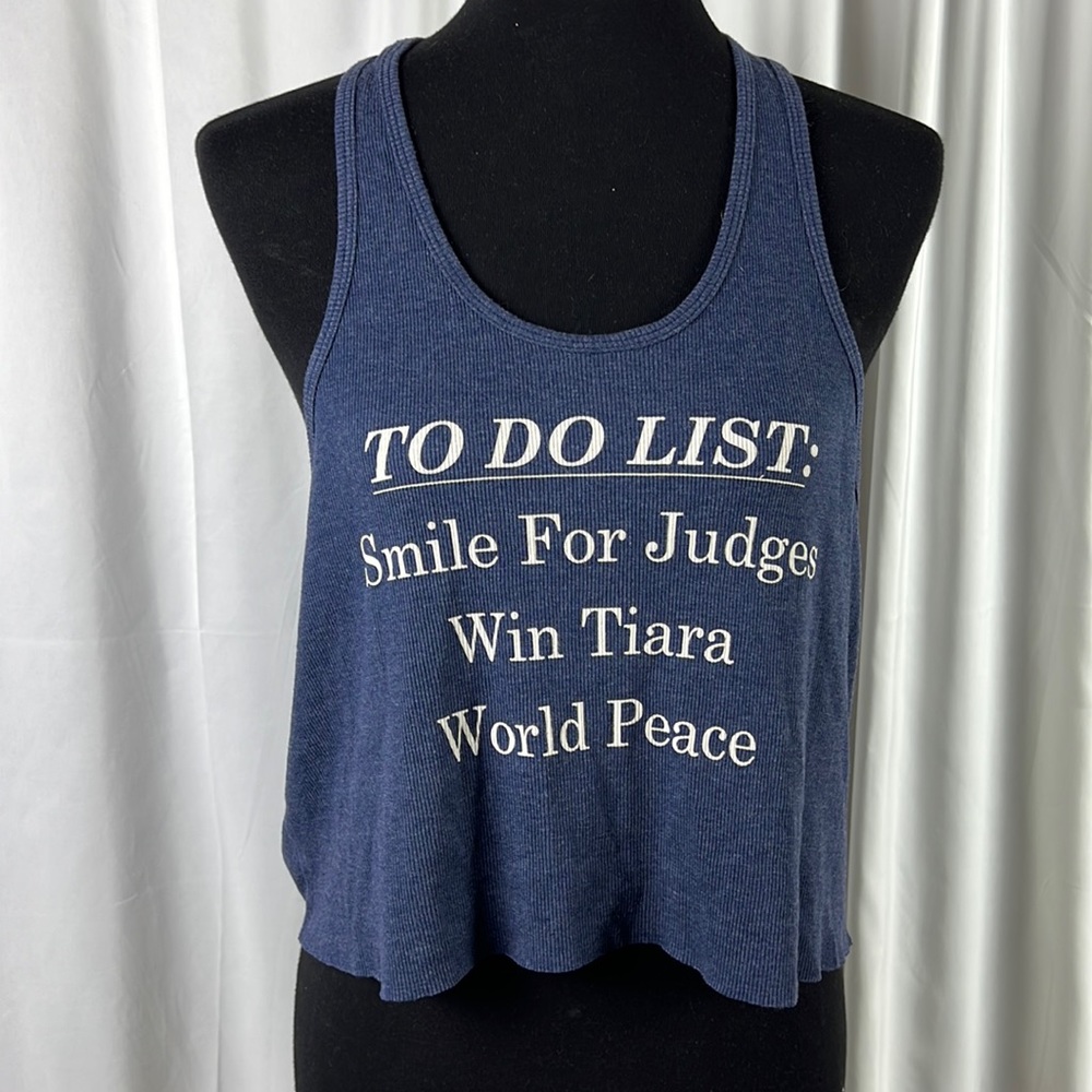 NWT Wilfox PAGEANT LIST TANK